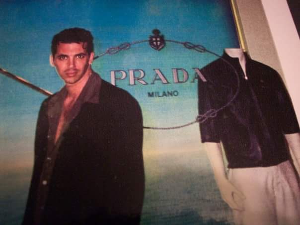 CountCory's tweet photo. @CountCory for @Prada #TBT #fashion #malemodels #trendingmodels #supermodels #malesupermodels https://t.co/uZwKUp5YKu