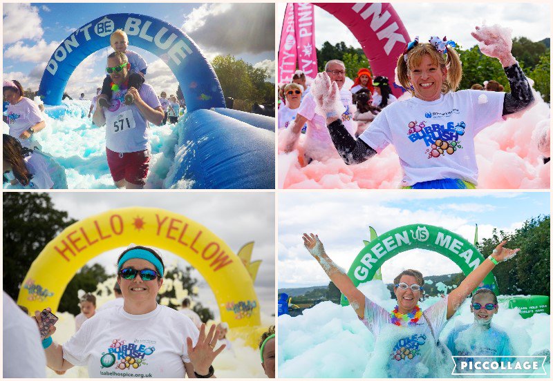 bubblerush5k's tweet photo. Three weeks today we'll be filling #EastPark with bubbles! Have you signed up to the @bubblerush5k with @Dove_House 
https://t.co/uFj50lwHLX https://t.co/PKtA7y09ZG