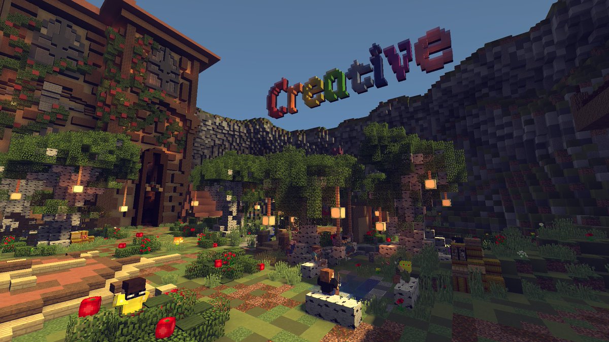 DusDavidGames's tweet photo. #CREATIVEPLOTS - Wist jij dat er inmiddels al 32.000 plots zijn geclaimed op CREATIVE PLOTS! Kom eens een kijkje nemen en maak het MOOISTE plot van de SERVER! https://t.co/AdgFl1PTTd