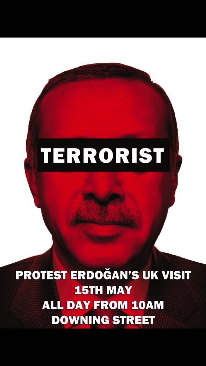 BAGF_'s tweet photo. #ErdoganNotWelcome #TAMAM https://t.co/sw6gql0NmH