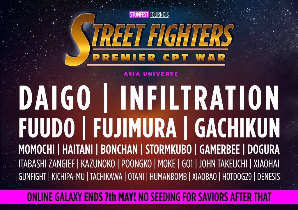 stunfest's tweet photo. Stunfest is happy to already have 237 fighters for the SFV CPT from the online registrations. If you still wish to fight your way, registration on-site is still possible friday!  Although no seeding and you may have to prove yourself early on in the brackets. https://t.co/6b7yh4trlx