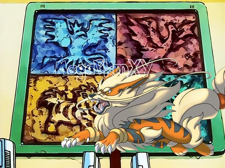 Arcanine the Legend