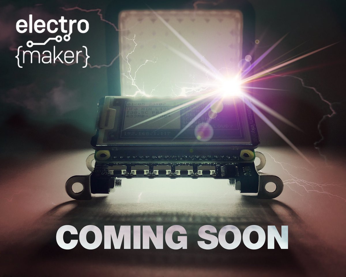 Taking The <a href="/pimoroni/">pimoroni</a> #RaspberryPi Inky Phat To The Next Level! 

👉🏼 bit.ly/2IfIans