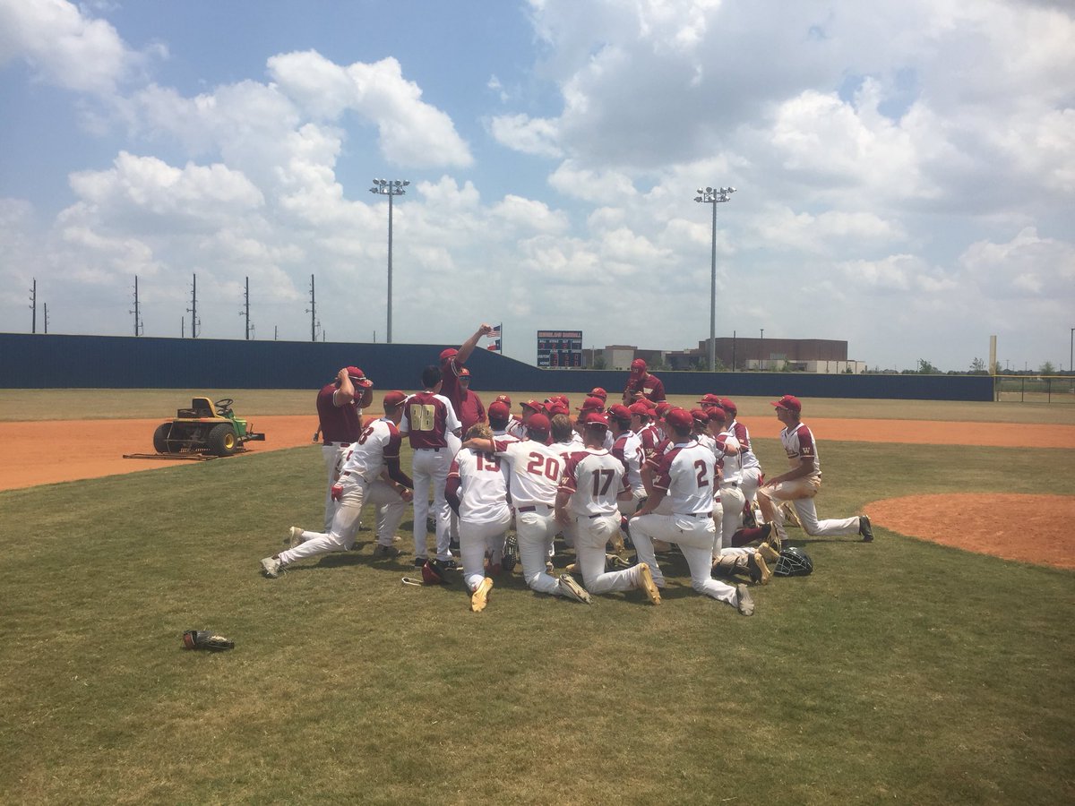 CyWoodsFB212's tweet photo. Congratulations to the Wildcat baseball team for defeating Travis and advancing to the third round! https://t.co/cunBozmwvn
