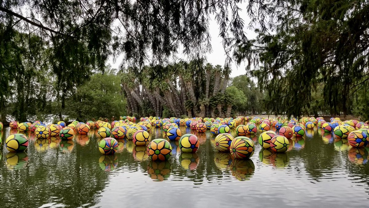 Rivartalliance's tweet photo. "What thoughts are to the individual, art is to the community as a whole. That's where you reflect on who you are, who you hope to be, what you've gone through, and where you hope to go." ~Wendell Pierce~
Art Float Launch Party was expression of our community. #artfloat #RAM https://t.co/0IZn2kClbH