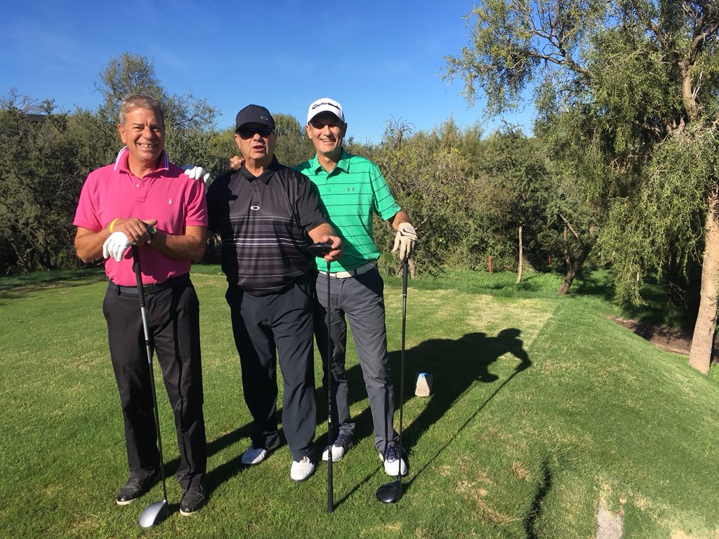 Excelente torneo se está llevando a cabo auspiciado por Panadería Bossio y Pintureria Pintolindo!!! Muchas gracias a todos los que participaron!!!  #Golf #SanLuis #LosQuebrachosCountryGolf