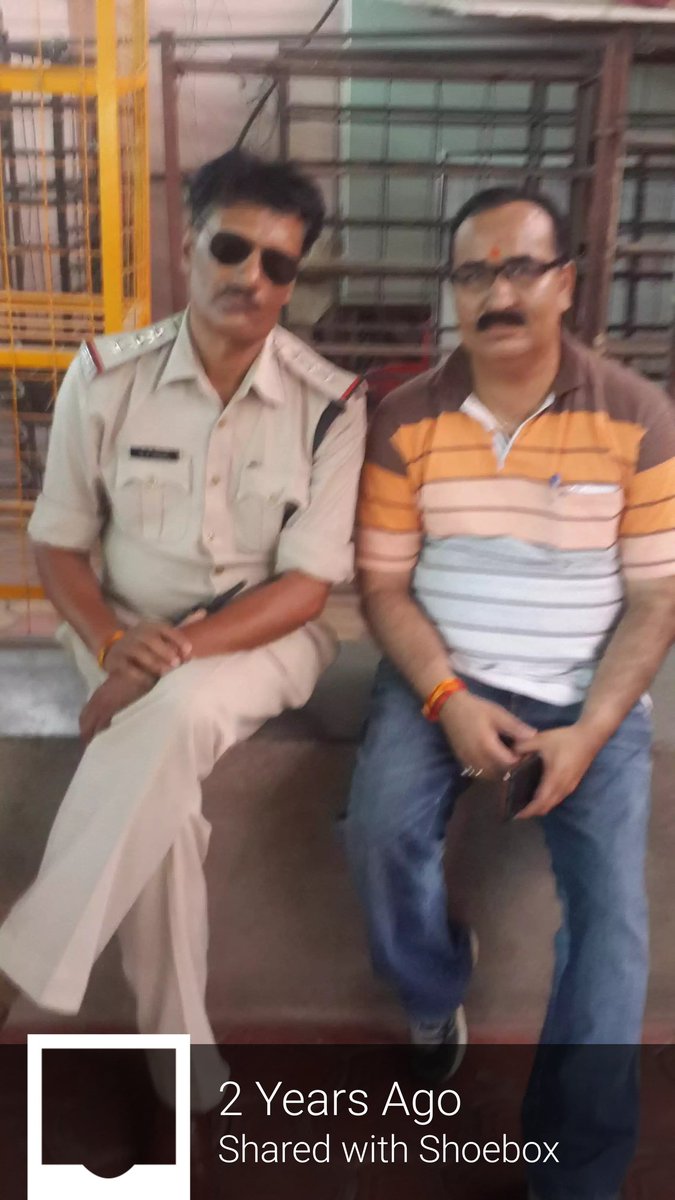 krishnakt53's tweet photo. Great time with my friend Manoj Mishra in Ujjain Mahakal Temple
2 Years Ago 
Shared with Shoebox
#throwback
https://t.co/vPrP4MUFRL https://t.co/HCS4P16Ht1