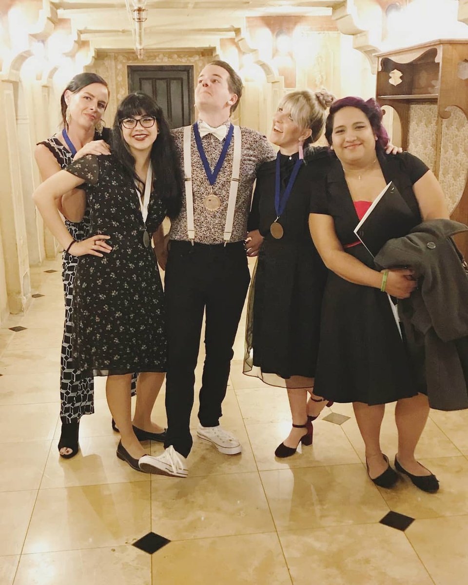 SOCClubRCC's tweet photo. We had a blast at the @ASRCC awards banquet last night! 🏅🏆🎉 https://t.co/ecRUNjQCeJ