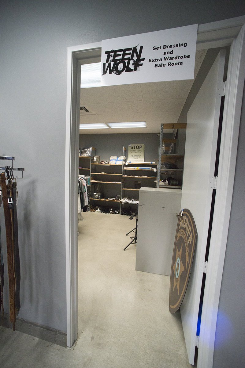 Screenused On Twitter Our Teen Wolf Store Is Now Open For The