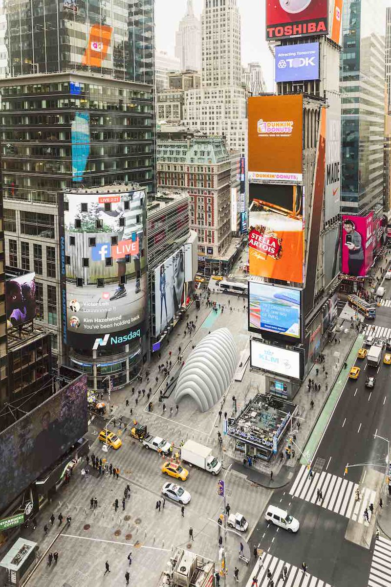 archipanic's tweet photo. #NYCxDESIGN - A 2000 square feet inflatable structure developed by #Inflate works as #NewYork design festival information hub and meeting point. The #DesignPavilion hosts a robust program of installations, exhibitions and talks.
Read more on https://t.co/S0PAX0Ibwl
#design #nyc https://t.co/7HzRiBV5HH