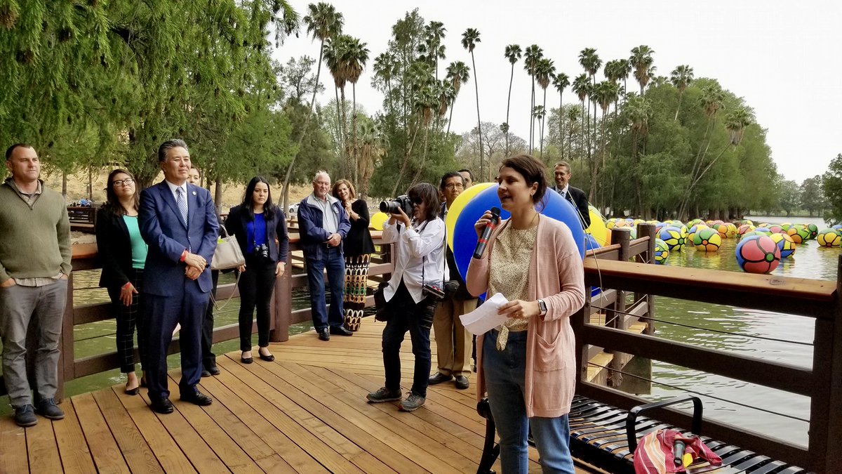 Rivartalliance's tweet photo. "What thoughts are to the individual, art is to the community as a whole. That's where you reflect on who you are, who you hope to be, what you've gone through, and where you hope to go." ~Wendell Pierce~
Art Float Launch Party was expression of our community. #artfloat #RAM https://t.co/0IZn2kClbH