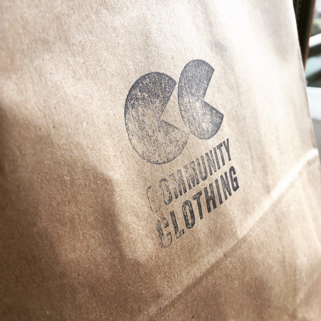 Our first visit to <a href="/CommClothing/">Community Clothing</a> today and a look around <a href="/festofmaking/">Festival of Making</a>. Even bought a stripy top!

#shoplocal #community #madeinbritain #shopping #making #leather #handstitched