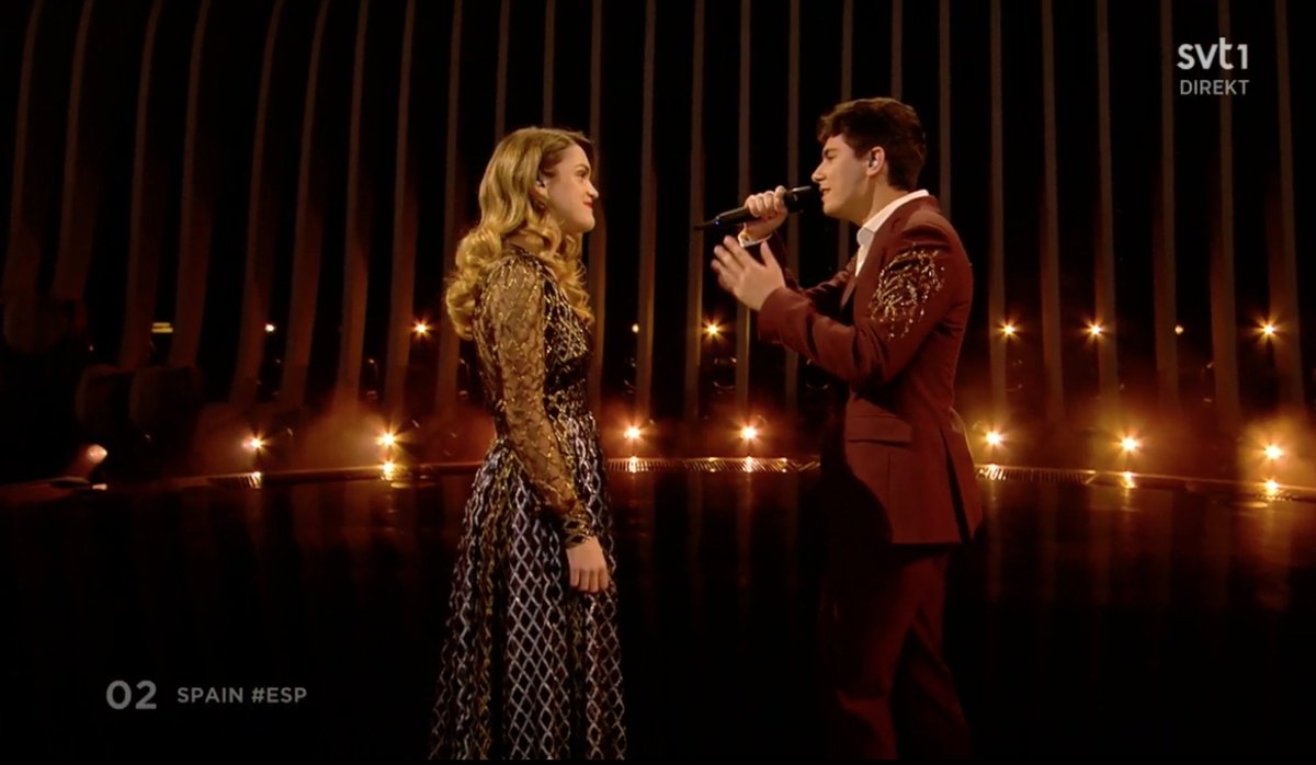 willyleeadams's tweet photo. Love is not fireworks. Love is feeling. And @Amaia_ot2017 and @Alfred_ot2017 are definitely feeling each other. Beautiful. #ESP #Almaia #Eurovision #ESC2018 https://t.co/pnGlhhngdc