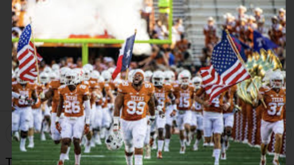 21Wiggins21's tweet photo. I’m proud to announce that I will be committing to  the University of Texas as a PWO. I would like to thank God, my family and my coaches.        \\m// Hook em🏈 https://t.co/l8W2f7GnFi