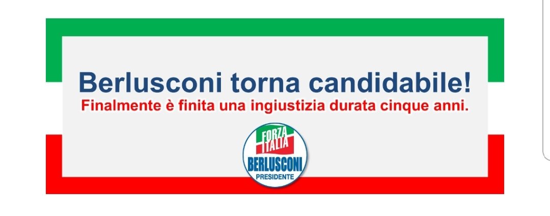 Berlusconi, come sempre, ha il tempo dalla sua parte. Giustizia è fatta!
#SilvioTorna #Berlusconi #SilvioBerlusconi #Governo