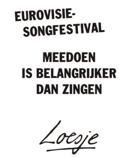Wij zitten toch weer te kijken  #ESF18