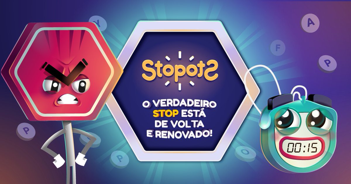 StopotS - Jogo de stop (adedanha ou adedonha) online!