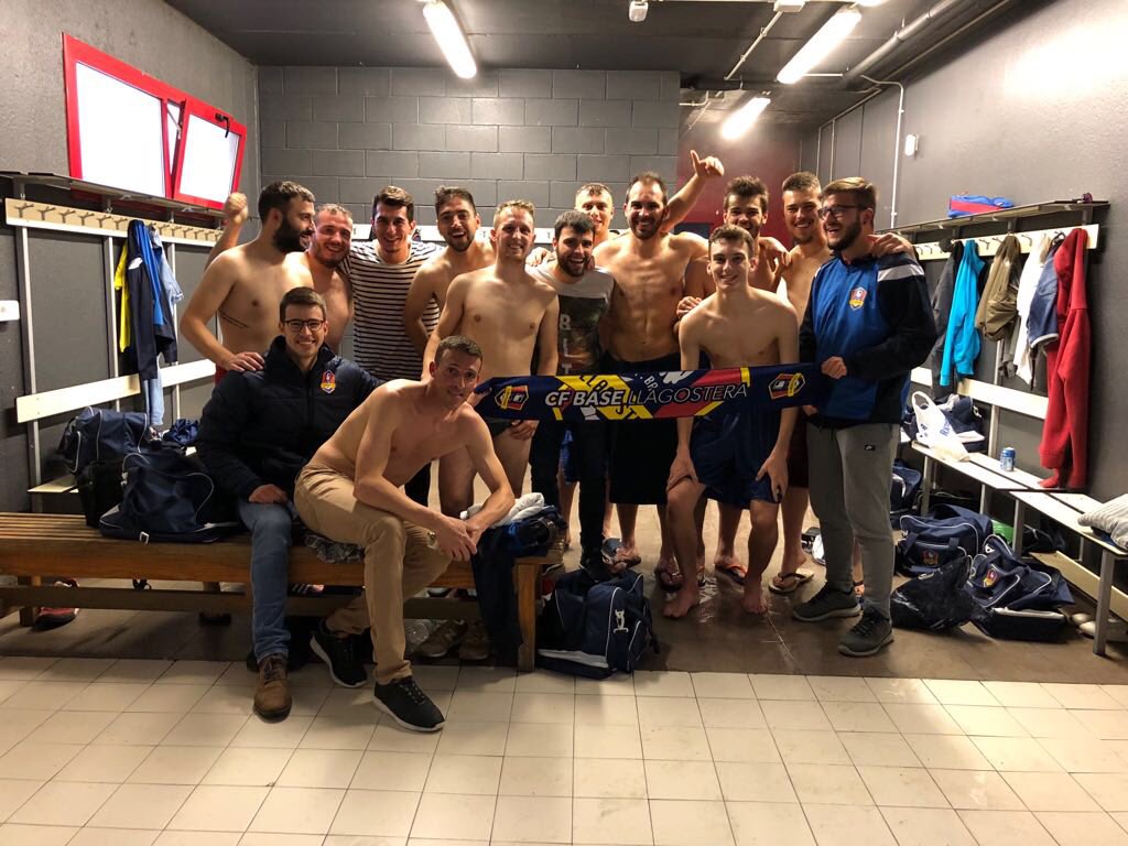 Gran final de temporada amb una victoria molt merescuda en l’últim partit de l’any al municipal!