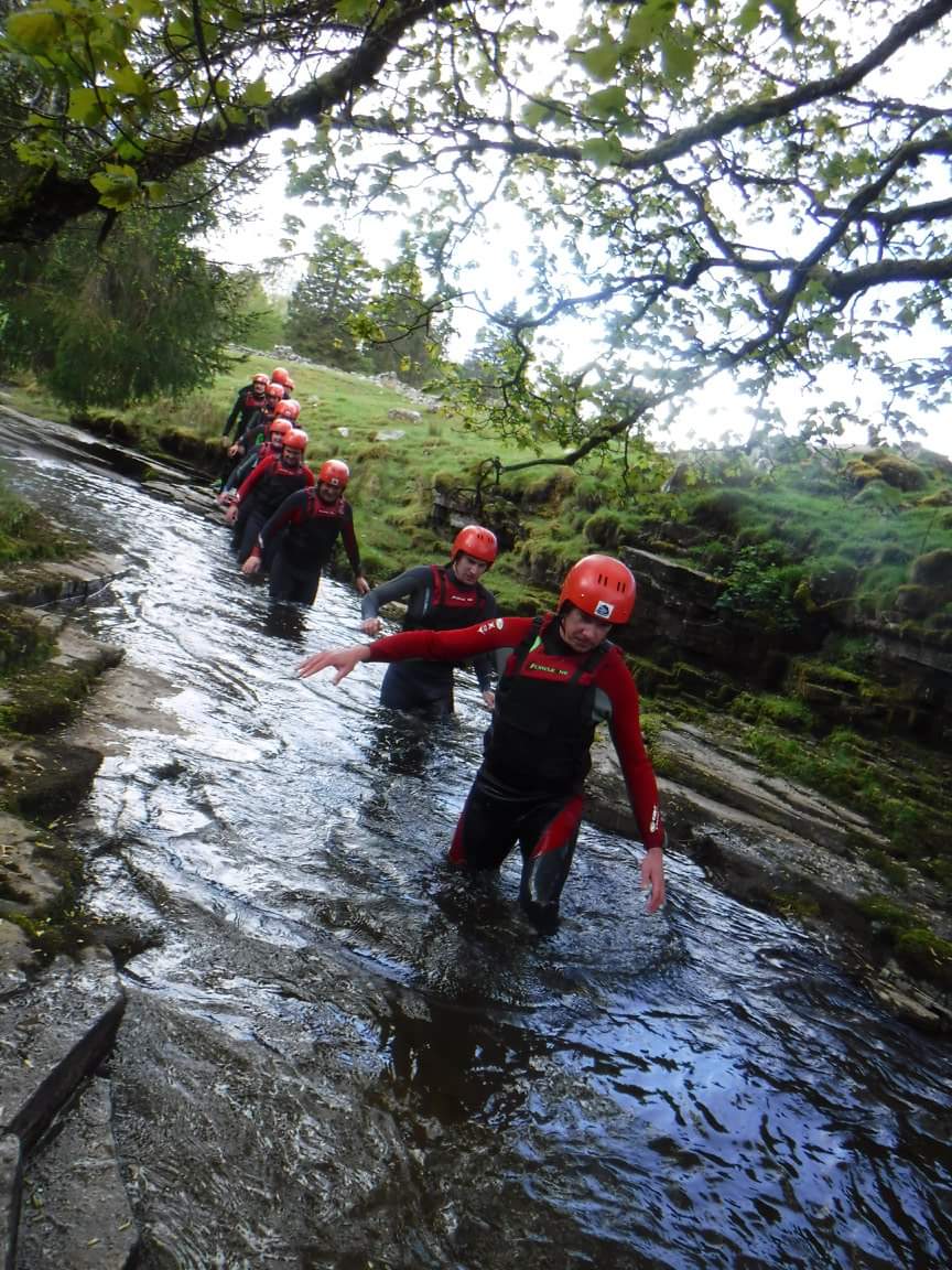 EndlessNE's tweet image. Very busy weekend underway. #stag  #Henparty #adventuretime #gorgewalking