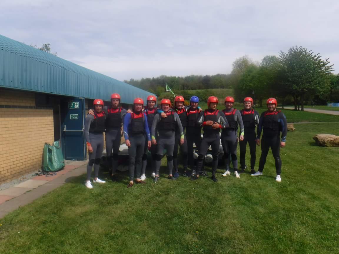 EndlessNE's tweet image. Very busy weekend underway. #stag  #Henparty #adventuretime #gorgewalking