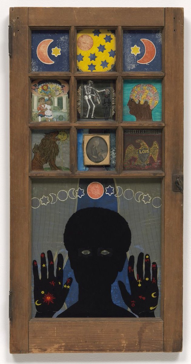 wellreadblkgirl's tweet photo. Black Girl's Window
Artist Betye Saar, 1969 https://t.co/qtz8leHw5A