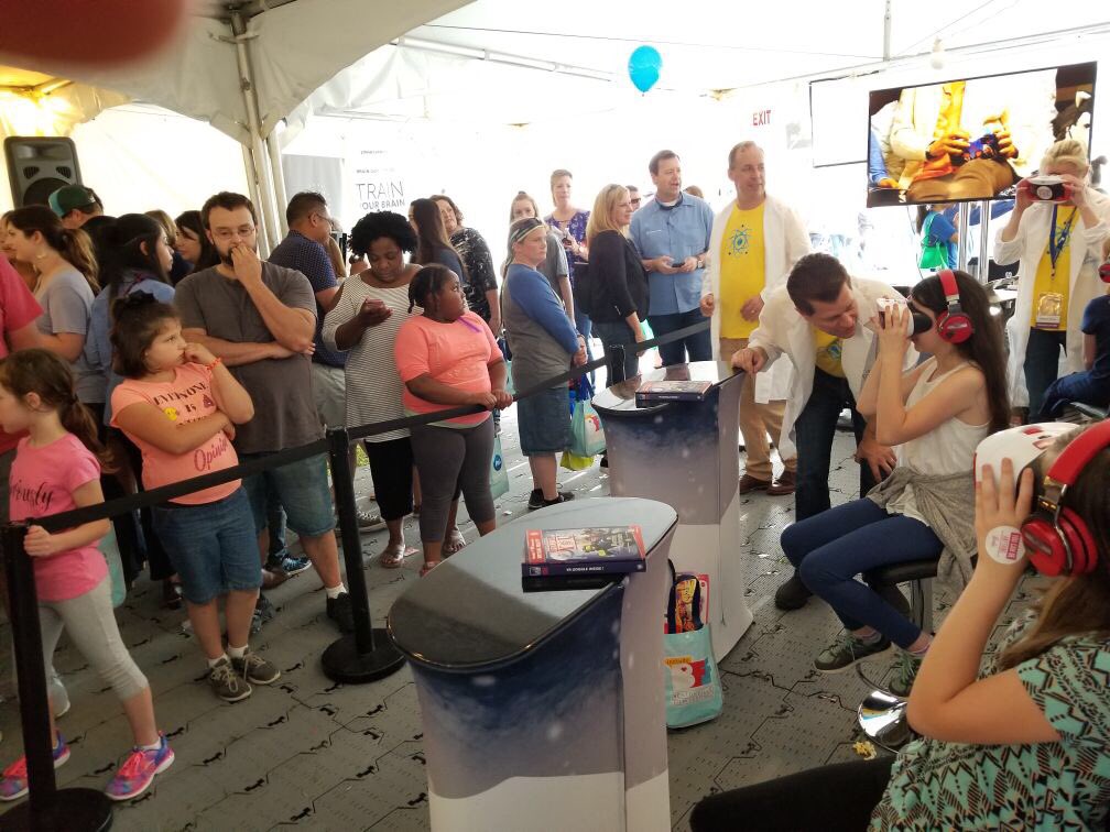 operationyouvr's tweet photo. Step in line, 
It’s your time, 
To see,
#VirtualReality!😎💯
Have a look,
For YOU ... Can Step Inside Our Book!⠀⠀⠀⠀ ⠀⠀ ⠀⠀⠀⠀ ⠀⠀ ⠀⠀⠀⠀ ⠀⠀ ⠀⠀⠀⠀ ⠀⠀
#bff2018 #dreambigbff #bentonville #arkansas #womenintech #StepInsideYourBook #empathy #empower #educate #VR https://t.co/KBVpUcvEss