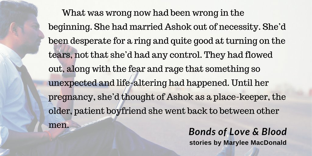 MaryleeMacD's tweet image. If you don't have time to get into a novel, but like #GreatReads, check out "Two Trains in Manmad," a #story about a Canadian woman and her Indian mother-in-law. From #DartFrogBooks bit.ly/2r5x8uN