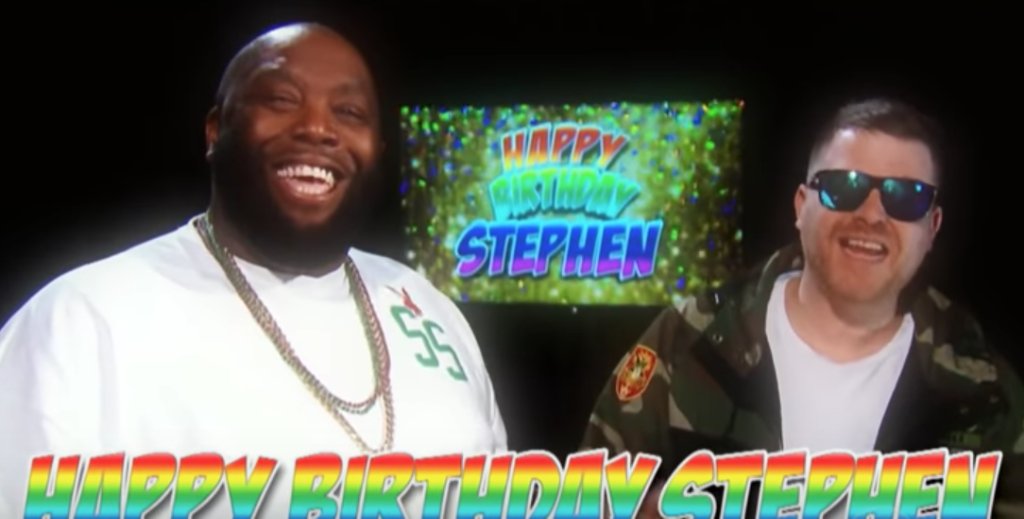 Run the Jewels Sing Insult-Packed Happy Birthday Song to Stephen Colbert: Watch  