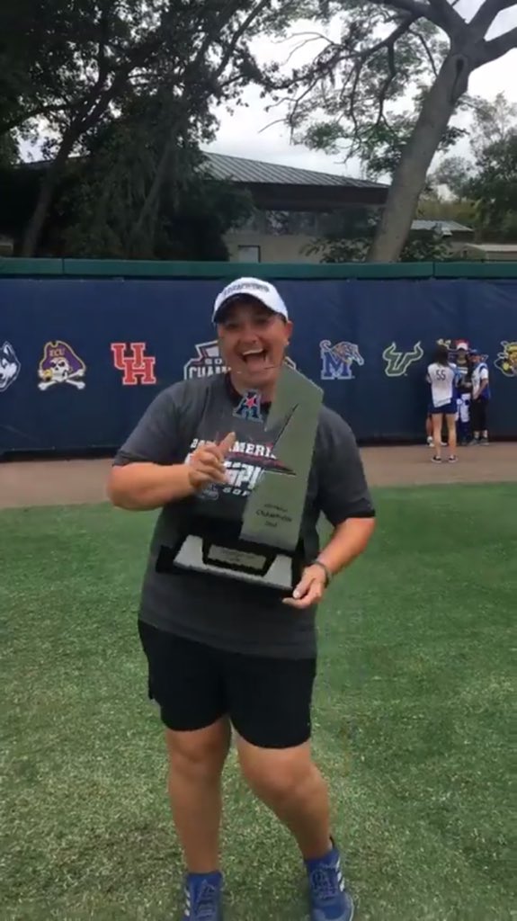 Congrats @ssmith2323! So happy for you and everyone over here in this part of the softball country proud of ya!