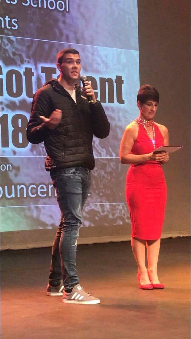 mattystreet96's tweet photo. Been looking forward to tonight for weeks! Officially joining the @AnnaKennedy1 team as a Charity Ambassador. #AKO #TeamAKO #Autism #TeamKarting #RacingWithAutism https://t.co/g98wgicbbD