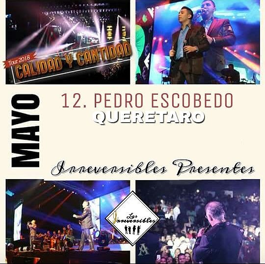 marrguum's tweet photo. Hoy! 1⃣2⃣de Mayo❣ "PEDRO ESCOBEDO, QUERETARO ". Recibira a;
La Arrolladora Banda EL Limón 🍋 ¡No se pueden perder esté fantástico evento! Y vivan una de las mejores experiencias.🎶

 @IRREVERSIBLES_
@Arrolladora
#Irreversibles
#YoSoyIrreversible
#VamosPorMás
#CumpliendoSueños https://t.co/JXxfTunUau