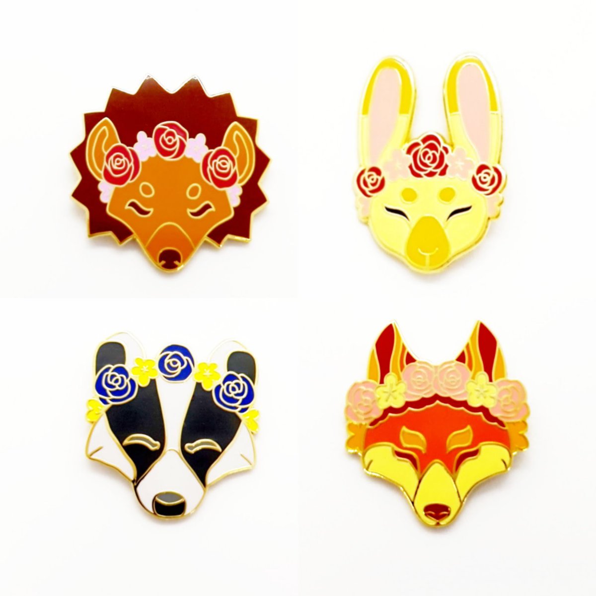 mlbadges's tweet photo. 'Foxy', creative & colourful designs by Rachel @craftymarten love the flower garlands - badges are our business!
@mlbadges
#mlbadge #mlbadges #badgedesign #badgesmaker #badge #badges #pinsofinstagram #pins #pinstagram #pinspinspins #pinlover #pincollector #pinaddict #pinmakers https://t.co/nS0AdegHik