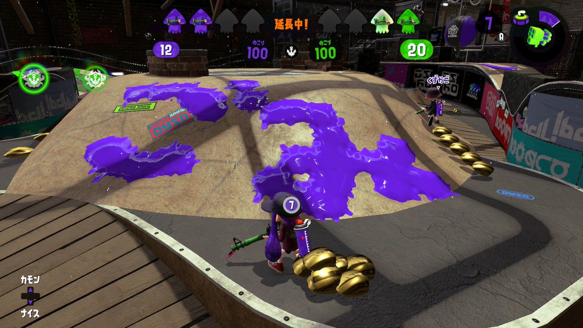 chii______4444's tweet photo. #Splatoon2 #スプラトゥーン2 #NintendoSwitch https://t.co/hkpy0J0TAW