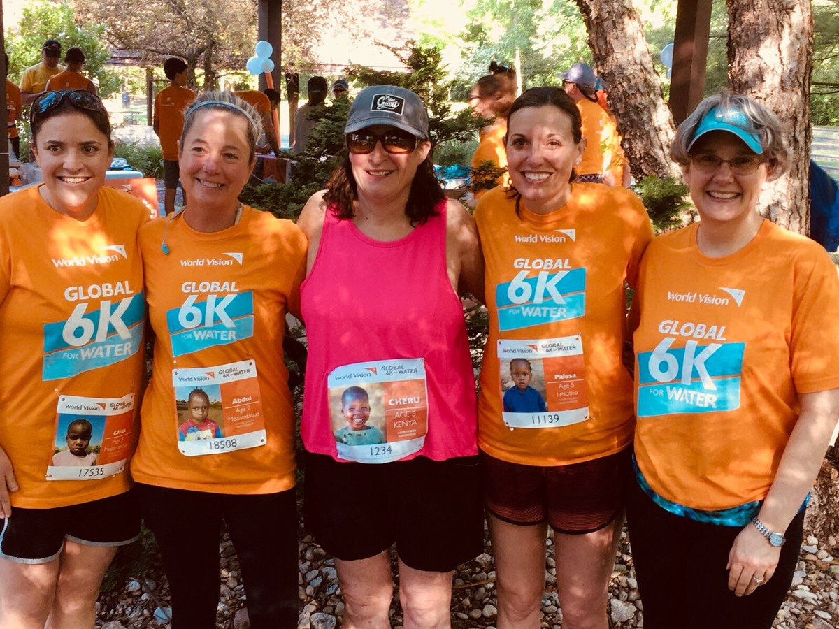 brannoje's tweet photo. Running to help bring hope and change to many children and their families! #WorldVision #Global6kForWater @kbyrkett @MrsKrohnLHS https://t.co/KxFBROyGv9