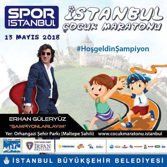 erhanglryz's tweet photo. İstanbul Çocuk Maratonu

#ErhanGüleryüz 
#HoşgeldinŞampiyon
#Müzik
#istanbul https://t.co/zFReDVB12v