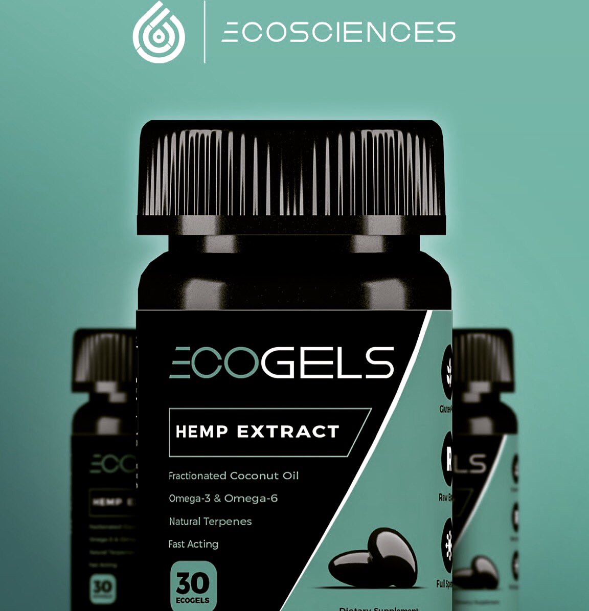 ecosciencesco's tweet photo. Have you tried our ECOGels? ECOGels contain naturally occurring cannabinoids, vitamin E, Omega-3 &amp; Omega-6 Fatty Acids, chlorophyll, plant sterols, terpenes and other essential nutrients. #ecosciences #ecogels #hempextract #hempoil https://t.co/g5hFMCCW1V