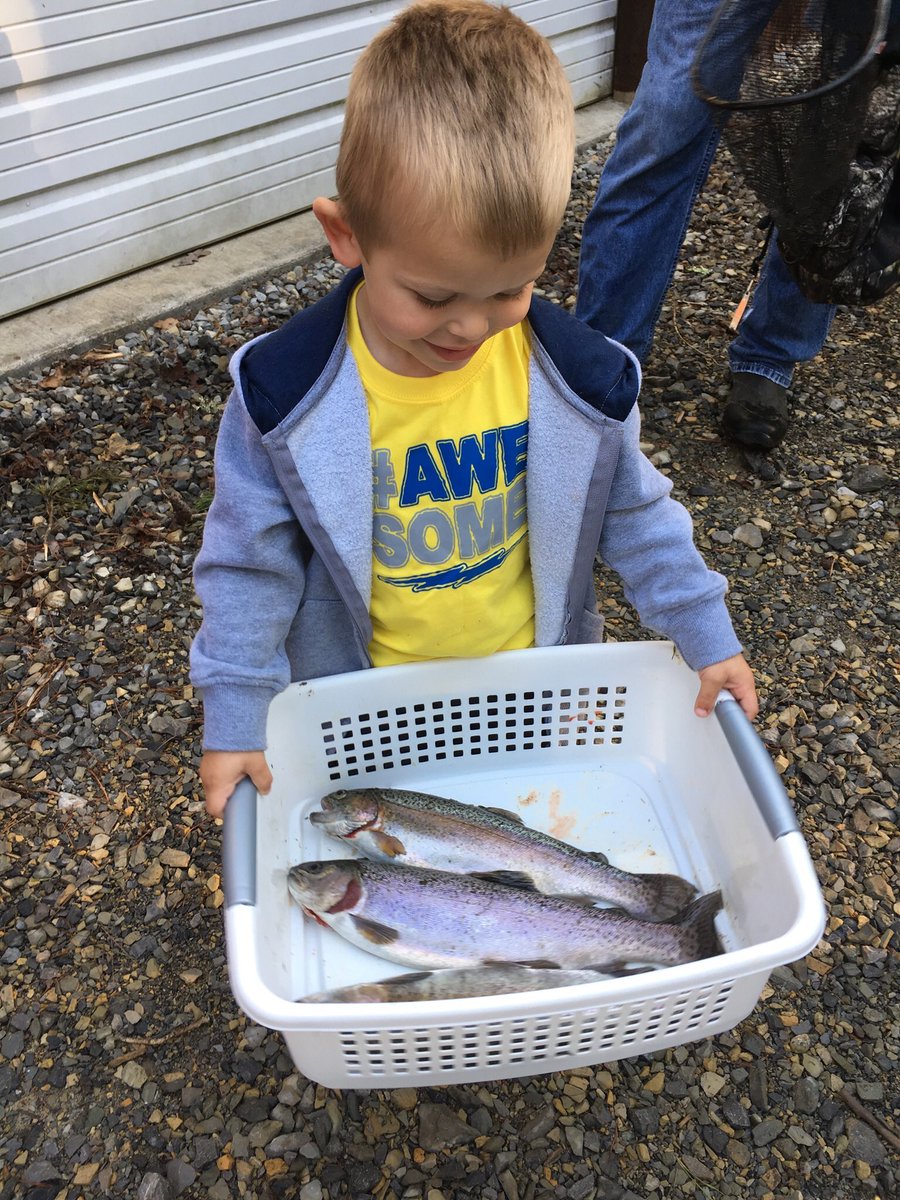 MABearHistorian's tweet photo. Nothing like fishing with Grandson Bryce. He caught the ones I am holding and in the tray. Getting ready for a fish fry tonight. https://t.co/vtDH7FeSSx
