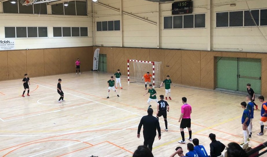 Moprisala's tweet photo. 🏆 Campeonato de España de Selecciones INFANTIL
▶️ Semifinal
⏱️ Min 35
Castilla-La Mancha 8-3 Andalucía
⚽⚽⚽ Fer
⚽ Jesús
⚽ Luis
⚽ Álex
⚽ Paco
⚽ Juan Carlos
Andalucía intenta recortar con juego de 5 https://t.co/fjAGAxzkz7
