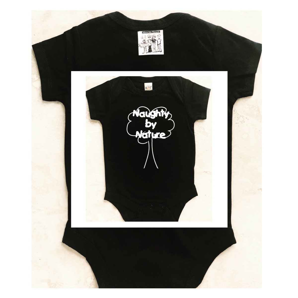 the56foundation's tweet photo. Naughty by Nature now available in a onesie! π³π
.
.
#naughtybynature #onesie #baby #coolbaby #trendybaby #fashionbaby #babiesofig #instababy #babyshower #babygift #naughtybutgood #comfy #cool #trendy #babyootd #graphiconesies #kidsclothes #trendsetter #babyclothes #streetwear https://t.co/6tIvjMzfRP