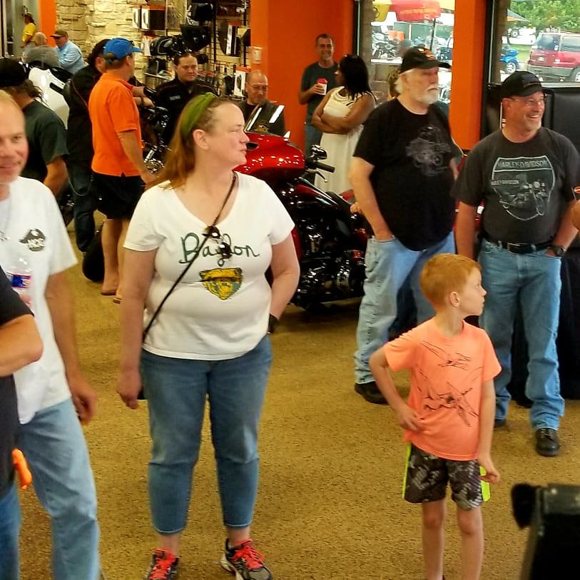 hdwaco's tweet photo. We love our HOG Members! Thank you for everything you do for our dealership! #wacohogchapter3668 #hdwaco #HOG #harleydavidson #FindYourFreedom https://t.co/v2tJ8Rwijr