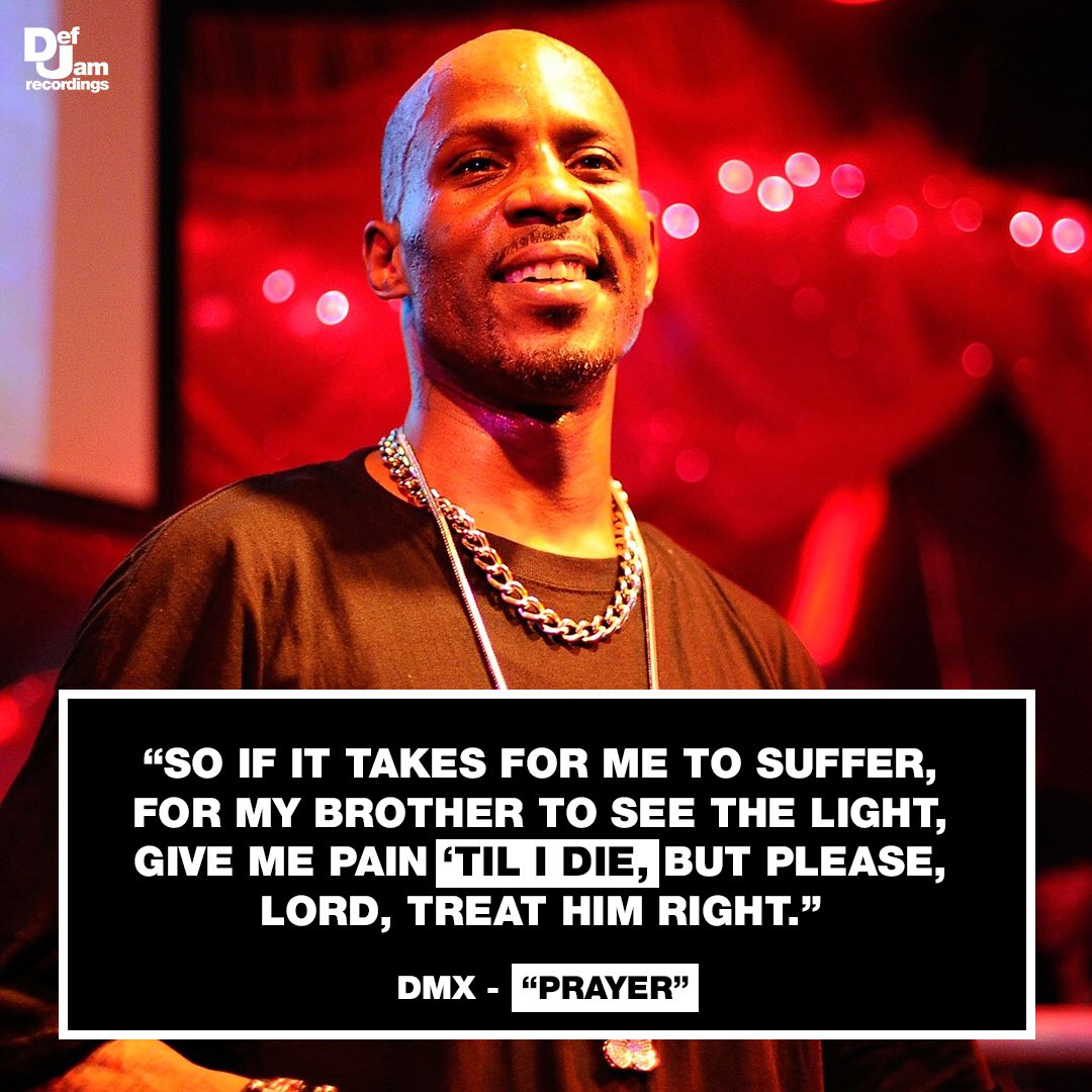 Dmx Prayers Quotes Dmx Quote Posters For Sale | Redbubble