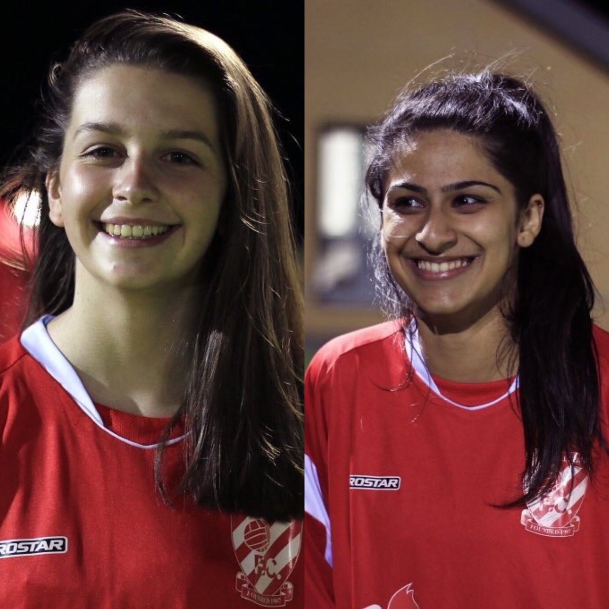 BREAKING NEWS: club presentation night: top goalscorers 2017/18 <a href="/DaniBuckland25/">Dani</a> <a href="/HennaHussain_17/">Henna Hussain</a>