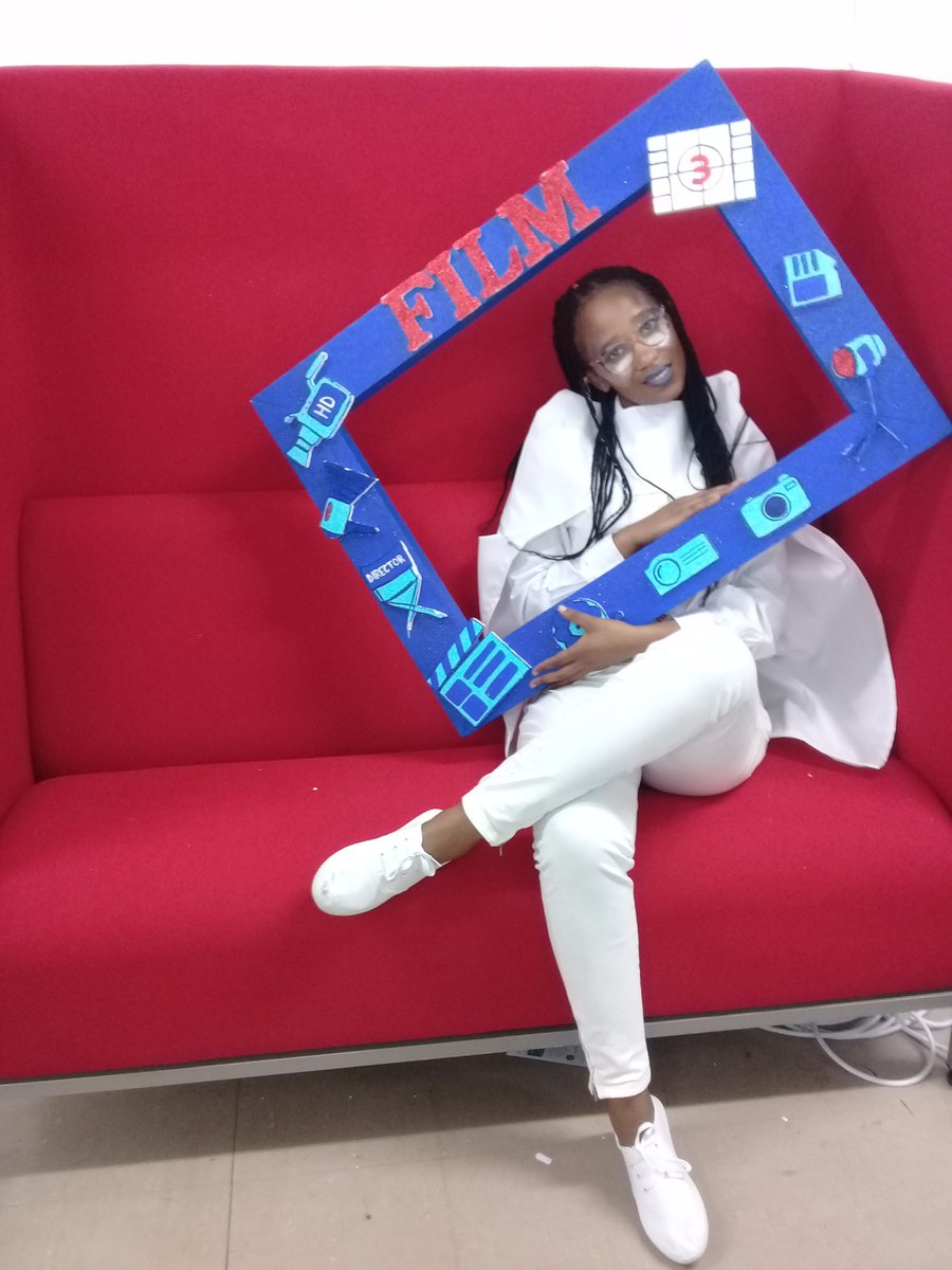 Pirinda_'s tweet photo. Had so much fun today at the #CPUTOpenDay2018 Thank you all for coming... #Futuristic #WeAreCPUT #CPUTMedia #CreatingFutures #FutureCreatives https://t.co/M17G20XvZQ