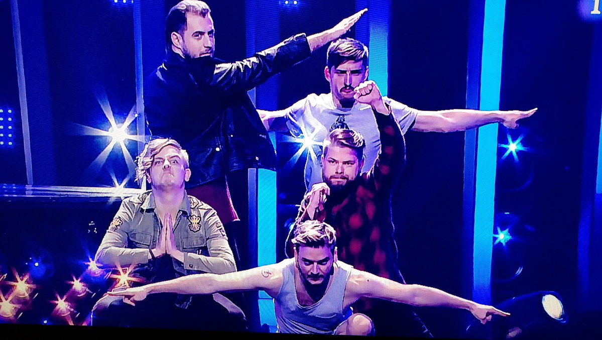 Donde este el original que se quiten las copias #Eurovision2018