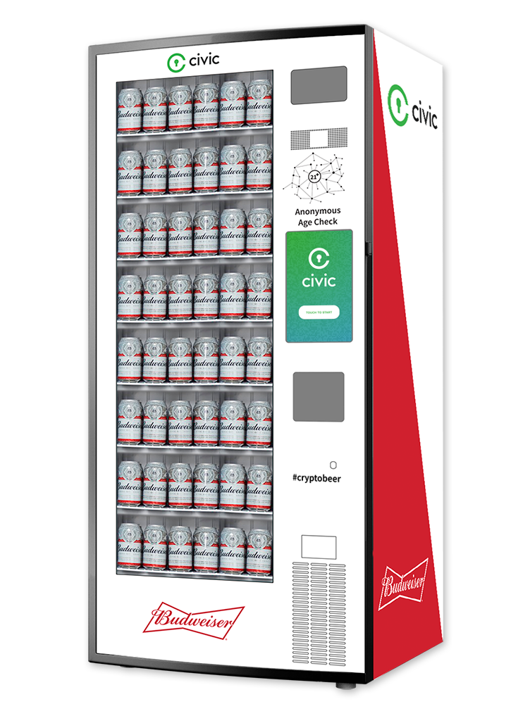 #cryptobeer vending machine v0.1
