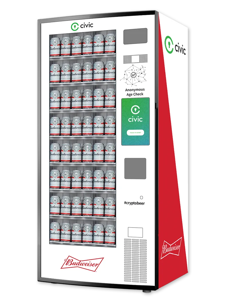 #cryptobeer vending machine v0.1