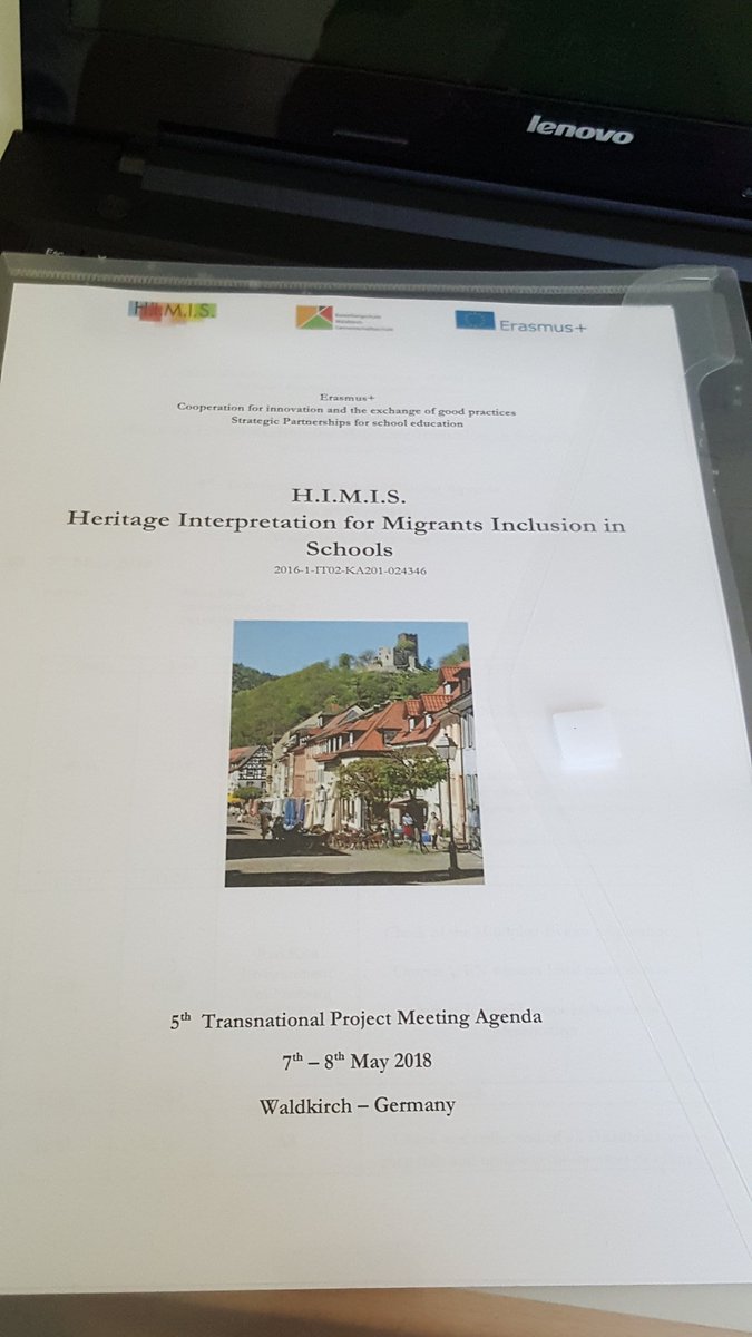 himis2017's tweet photo. The merting venue of our last meeting.#ErasmusPlus #Erasmus #Germany #heritage #inclusion4all https://t.co/04GMkKzMIt