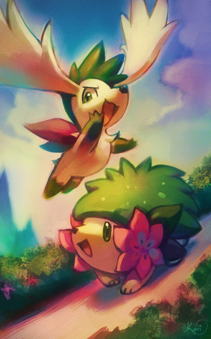 shaymin hashtag on twitter