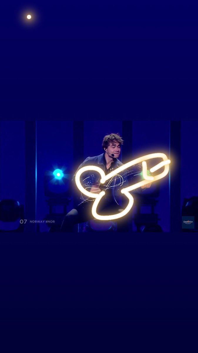 minuveloz's tweet photo. pero bueno Noruega esto que es #Eurovision https://t.co/udvNQRe3fo