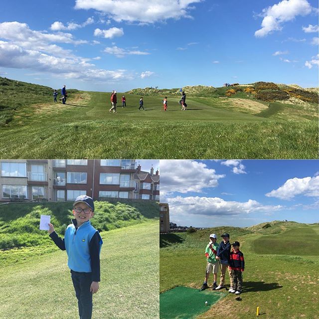 royalportrush's tweet photo. Great day on the Skerries Links! ☀️🏌🏼‍♀️⛳️🏌🏻#cadetsinaction #giveakidgolf #instagolf #golfstagram #golfinthesun #lovegolf #loveportrush #kidswhogolf #makegolffun #juniorgolf #thefutureofgolf https://t.co/inZLXocysb https://t.co/ffkgQv0z25